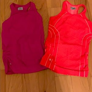 Athleta maternity workout tops
